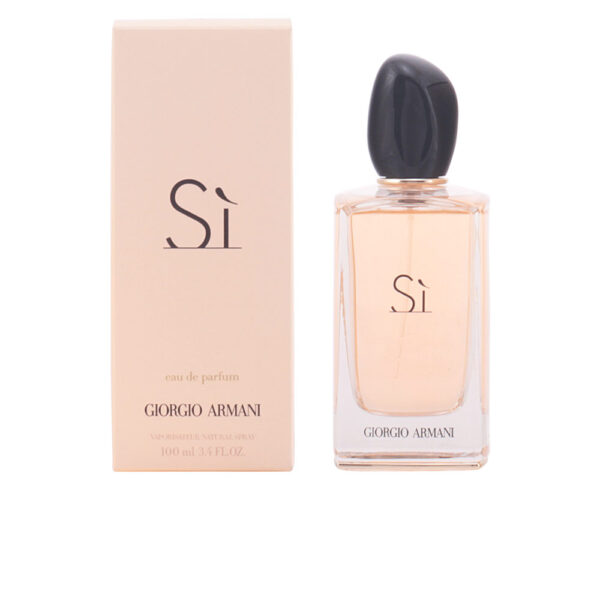 SÌ eau de parfum spray 100 ml