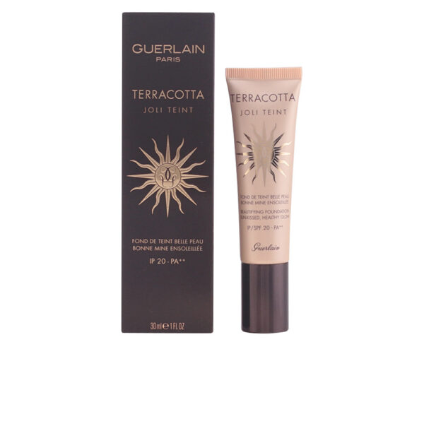 Guerlain TERRACOTTA JOLI TEINT base para una piel bonita y bronceada #Claro 30 ml
