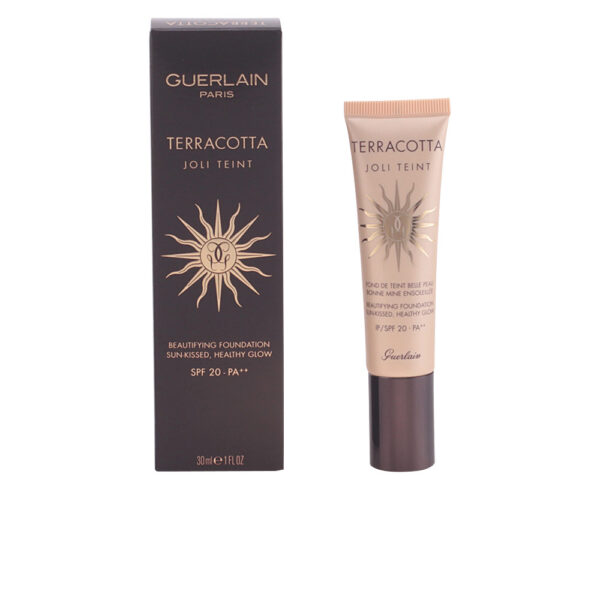 Guerlain TERRACOTTA JOLI TEINT base para una piel bonita y bronceada #Medio 30 ml