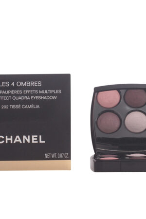 Chanel LES 4 OMBRES #202-tissé camélia