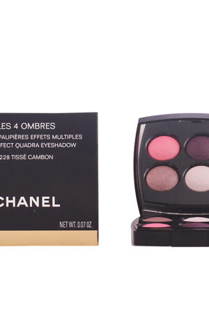Chanel LES 4 OMBRES #228-tissé cambon