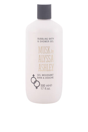 MUSK bubbling bath & shower gel 500 ml