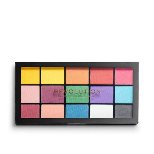 Revolution make up RELOADED eyeshadow palette #marvellous mattes