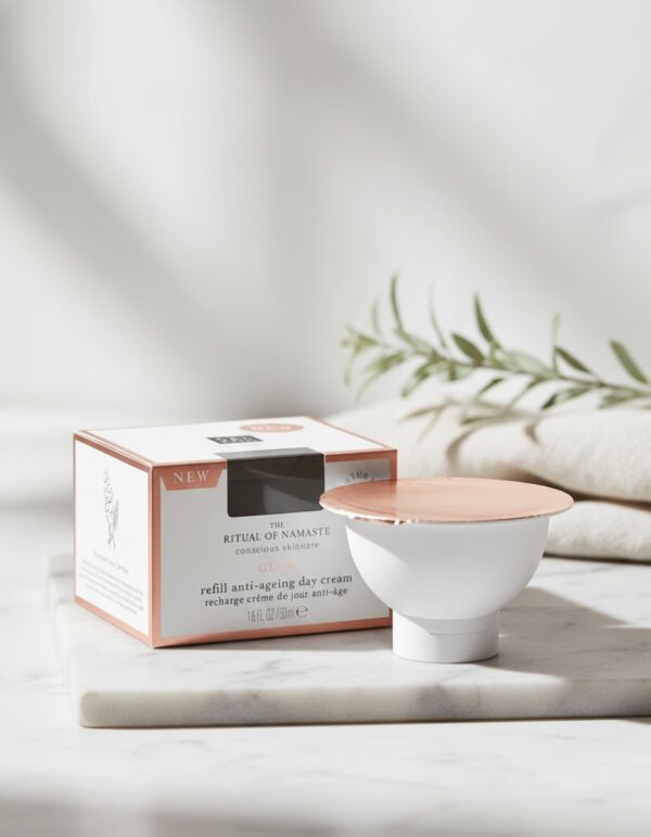 THE RITUAL OF NAMASTE glow anti-aging day cream refill 50 ml