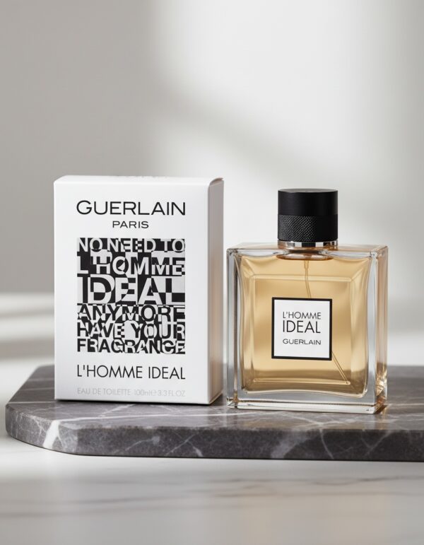 Guerlain L'HOMME IDEAL eau de toilette spray 100 ml