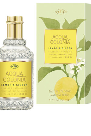 4711 ACQUA COLONIA Lemon & Ginger eau de cologne splash & spray 50 ml