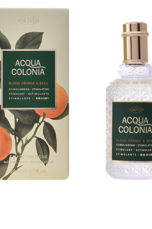 4711 ACQUA COLONIA Blood Orange & Basil eau de cologne splash & spray 50 ml