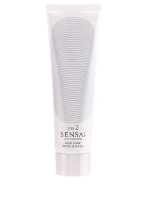 Sensai SILKY PURIFYING mud soap (wash & mask) 125 ml