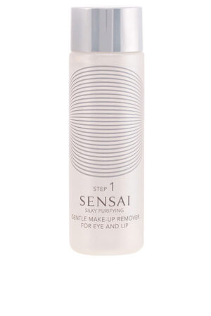 Sensai SILKY PURIFYING gentle make-up remover for eye and lip 100 ml