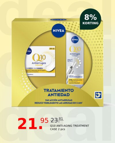 Q10 ANTI-AGING TREATMENT CASE 2 pcs