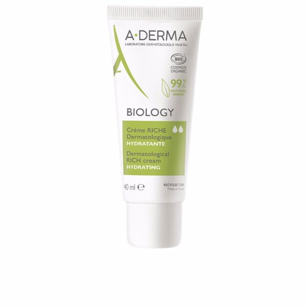 A-derma BIOLOGY rich moisturizing cream 40 ml