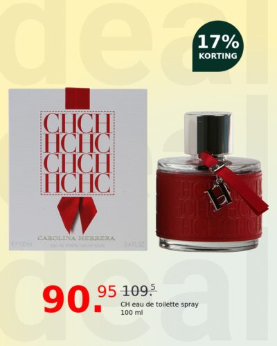 CH eau de toilette spray 100 ml