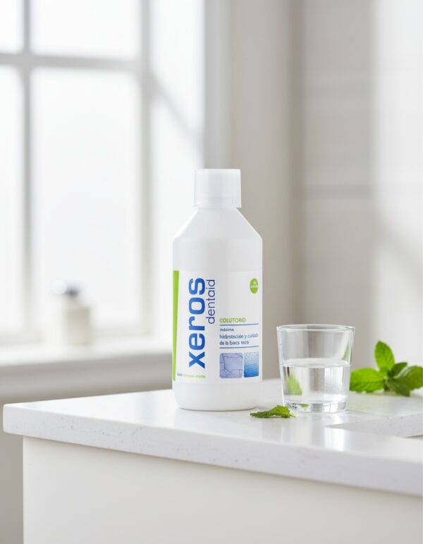 XEROS DENTAID mouthwash 500 ml