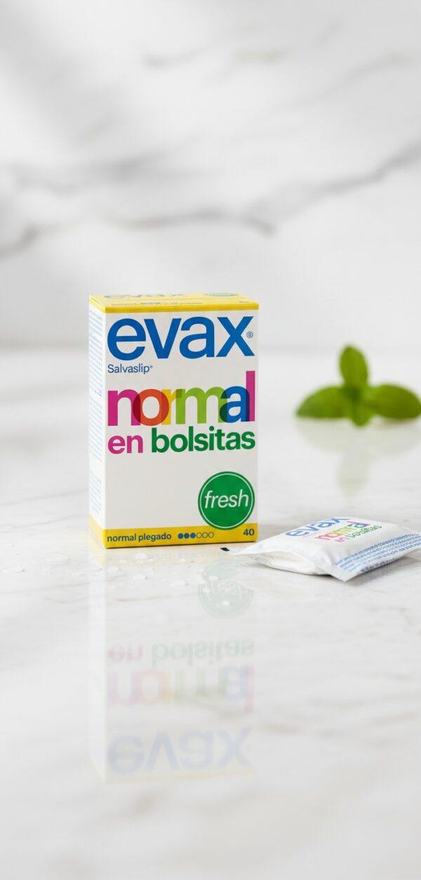 SALVA-SLIP normal fresh en bolsitas 40 u