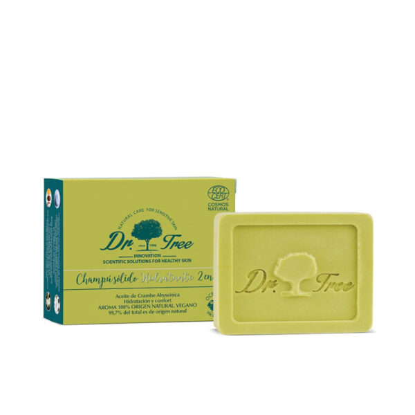 Dr. tree SOLID moisturizing SHAMPOO 2 in 1 75 gr