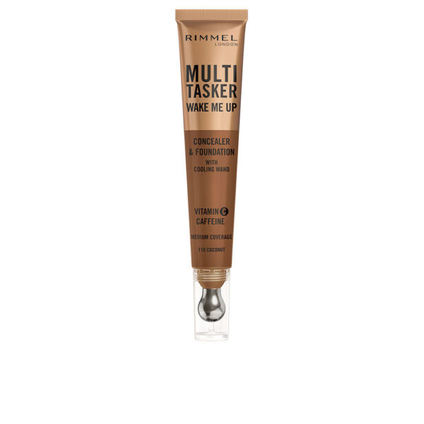 MULTITASKER WAKE ME UP concealer and foundation #Warm Coconut 20 ml