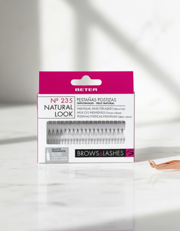 FALSE EYELASHES #235 individual natural look 1 unit