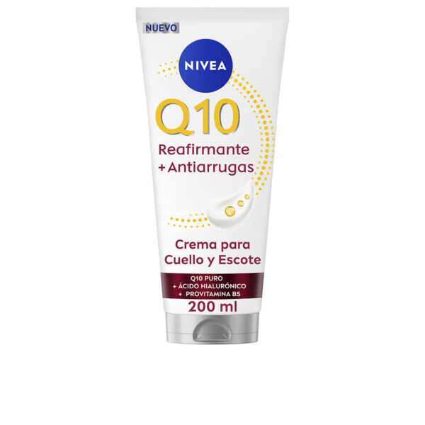 Q10+ Firming anti-wrinkle cream for neck and décolleté 200 ml