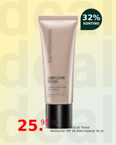 COMPLEXION RESCUE Tinted Moisturizer SPF 30 #09-Chestnut 35 ml