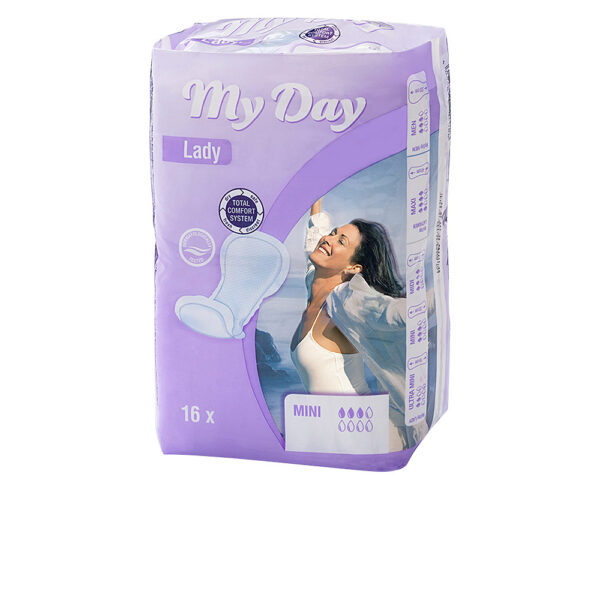 MY DAY mini incontinence pads 16 units