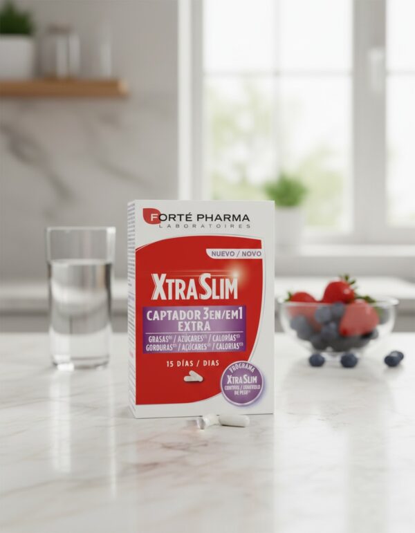 FortÉ pharma XTRASLIM CAPTURER 3 in 1 extra 60 capsules - Image 2