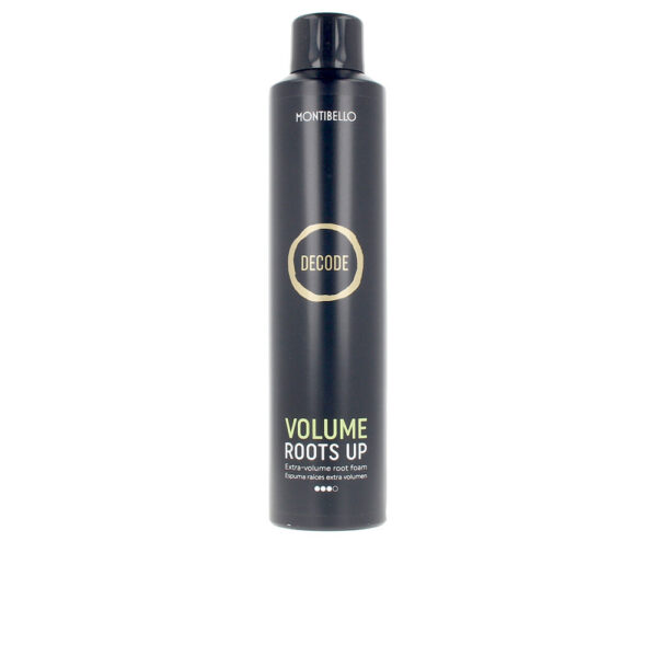 DECODE VOLUME ROOTS UP extra strong roots foam 300 ml