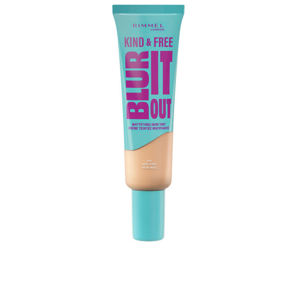 KIND & FREE BLUR IT OUT matte effect foundation #010-Rose Ivory 30 ml