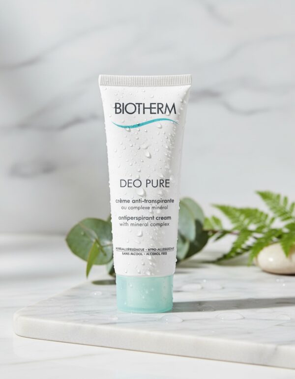 Biotherm DEO PURE antiperspirant cream 75 ml