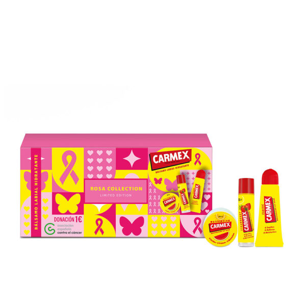 CARMEX LIP BALMS SET x 3 pcs