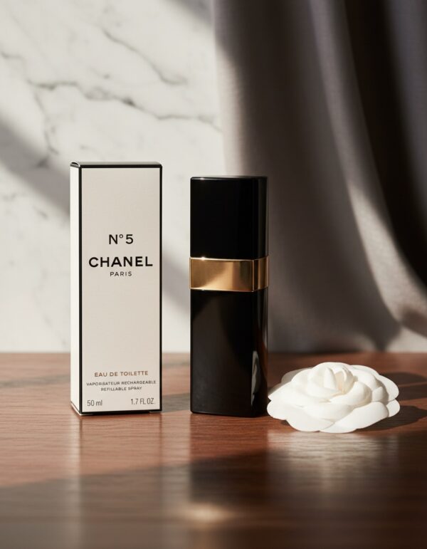 Nº 5 eau de toilette refillable spray 50 ml