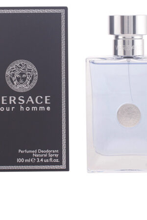 VERSACE POUR HOMME perfumed deodorant spray 100 ml
