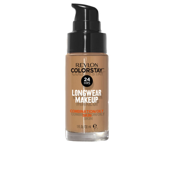 Revlon mass market COLORSTAY foundation combination/oily skin #320-true beige 30 ml