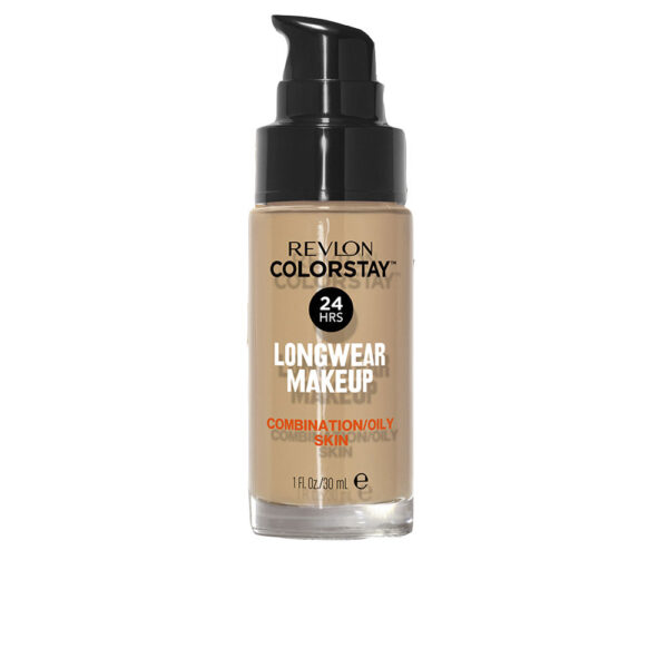 Revlon mass market COLORSTAY foundation combination/oily skin #240-medium beige 30 ml