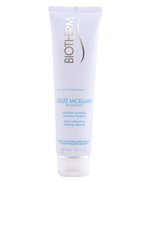 Biotherm BIOSOURCE gel micelar limpiador y exfoliante 150 ml