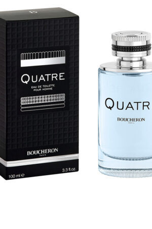 Boucheron QUATRE POUR HOMME eau de toilette spray 100 ml