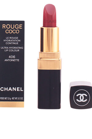 Chanel ROUGE COCO lipstick #406-antoinette