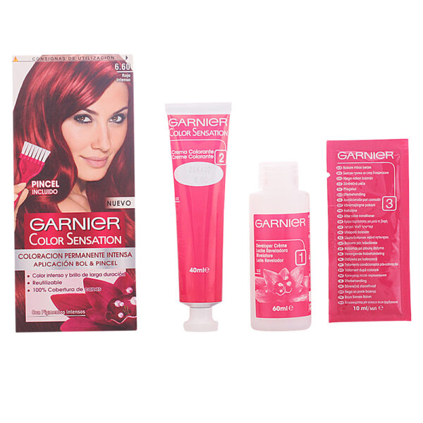 Garnier COLOR SENSATION #6.60-intense red 110 gr