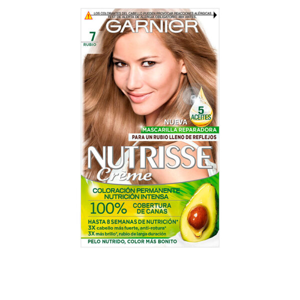 Garnier NUTRISSE #70-blé ambré 3 u