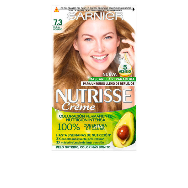 Garnier NUTRISSE #73-miel doré 3 u