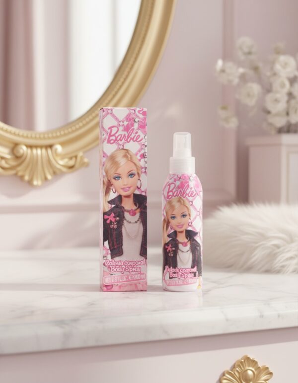 BARBIE PINK edc body spray 200 ml