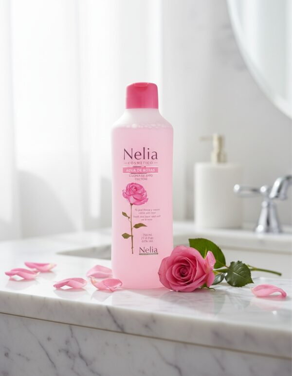 ROSE WATER bath cologne 750 ml