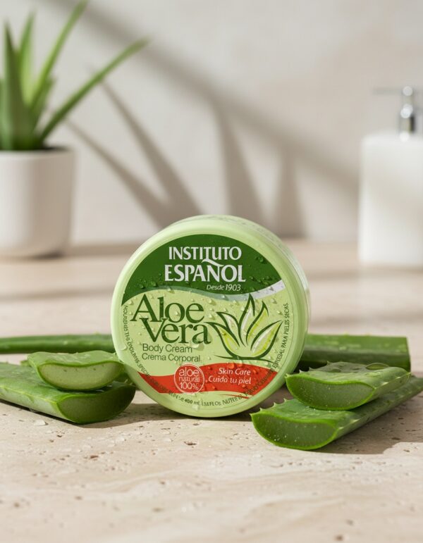 ALOE VERA crema corporal 400 ml