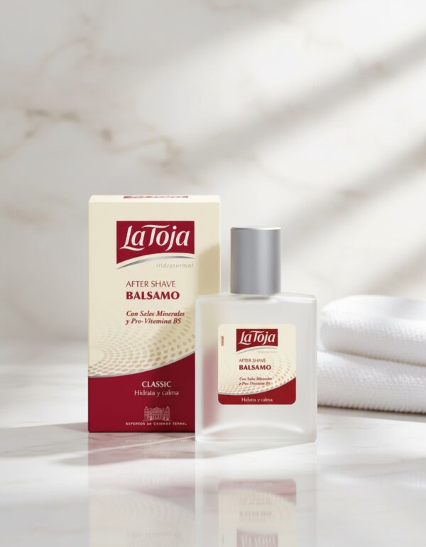 HIDROTERMAL after shave classic balm 100 ml - Image 2