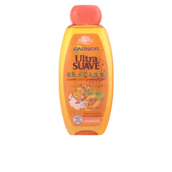 Garnier ULTRA GENTLE Apricot Shampoo for Kids 400ml