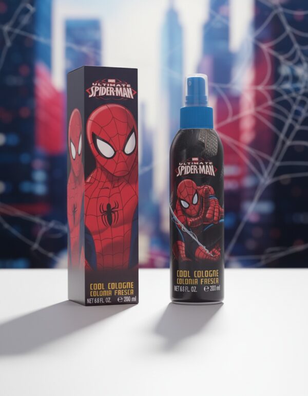 SPIDERMAN cool cologne spray 200 ml