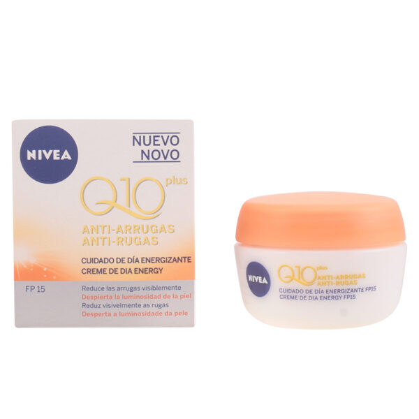 Q10+ anti-wrinkle energizing day cream SPF15 50 ml