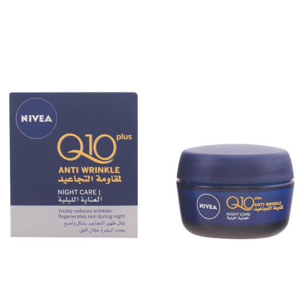 Q10+ anti-wrinkle night 50 ml