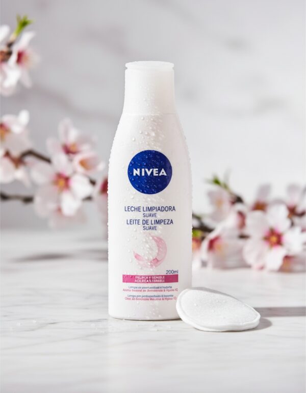 LECHE LIMPIADORA suave PSS 200 ml