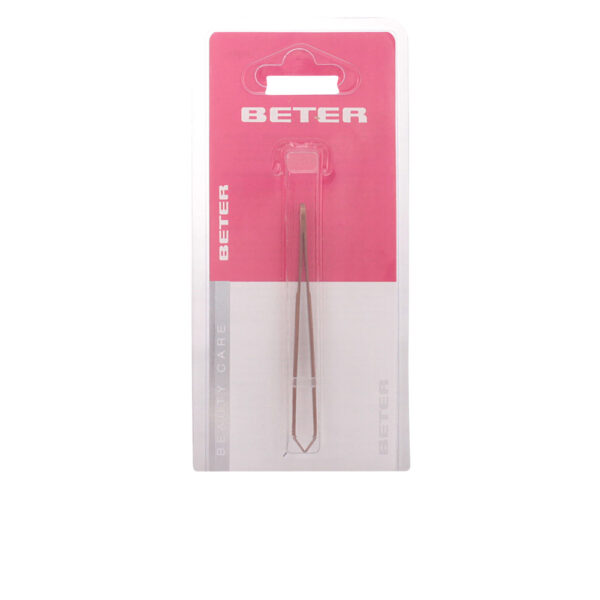 Copper-plated crab tip tweezers 8.3 cm 1 unit