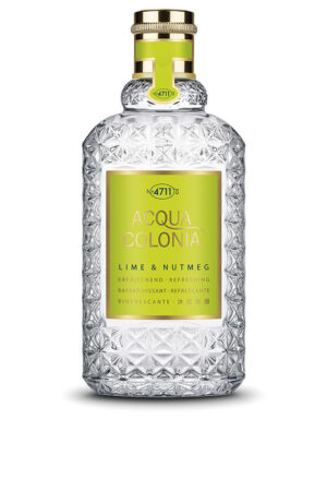 4711 ACQUA COLONIA Lime & Nutmeg eau de Cologne spray 170 ml